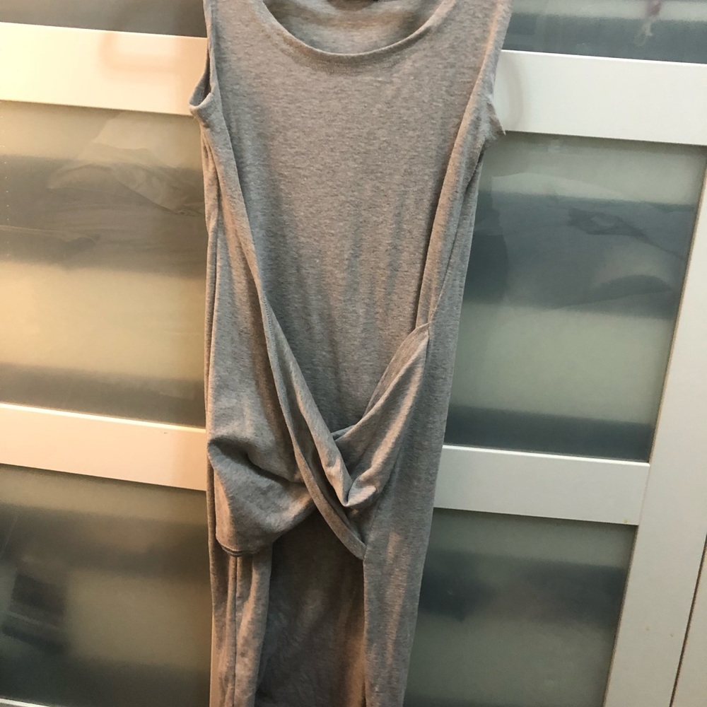 Grey dress